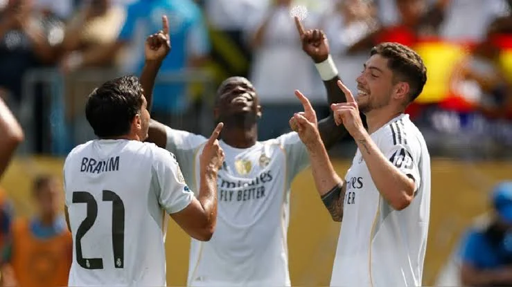 img of Real Madrid derrota 3-1 a Pachuca y da un paso firme hacia los octavos en el Mundial de Clubes