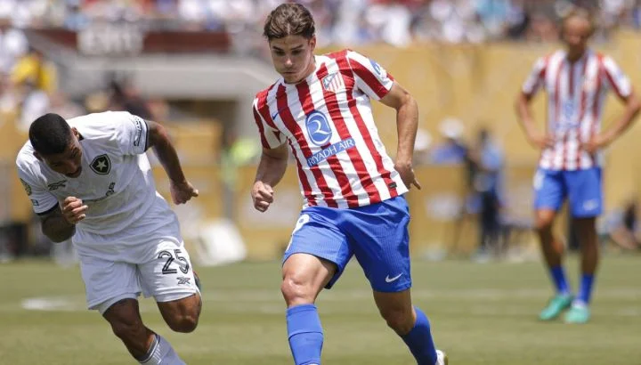 img of La victoria no le alcanzó al Atlético de Madrid para clasificar a octavos