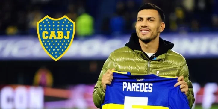 img of Leandro Paredes cerca de regresar a Boca Juniors tras aceptar propuesta contractual