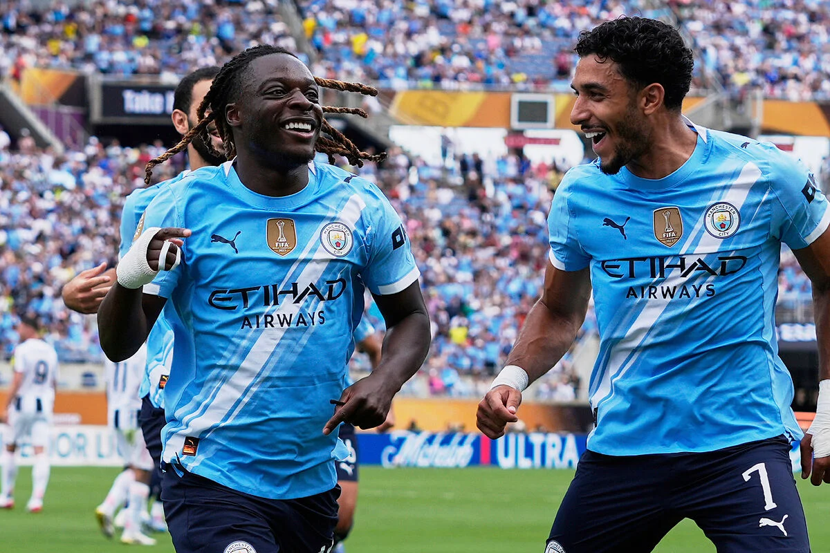 Manchester City aplasta a Juventus 5-2 y se queda con el primer puesto del Grupo G