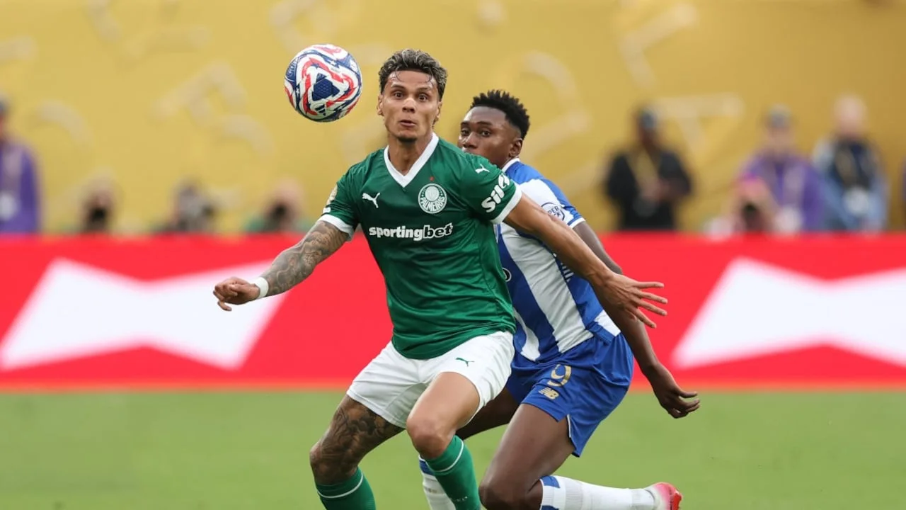 Palmeiras pasa a los cuartos tras un intenso partido contra Botafogo