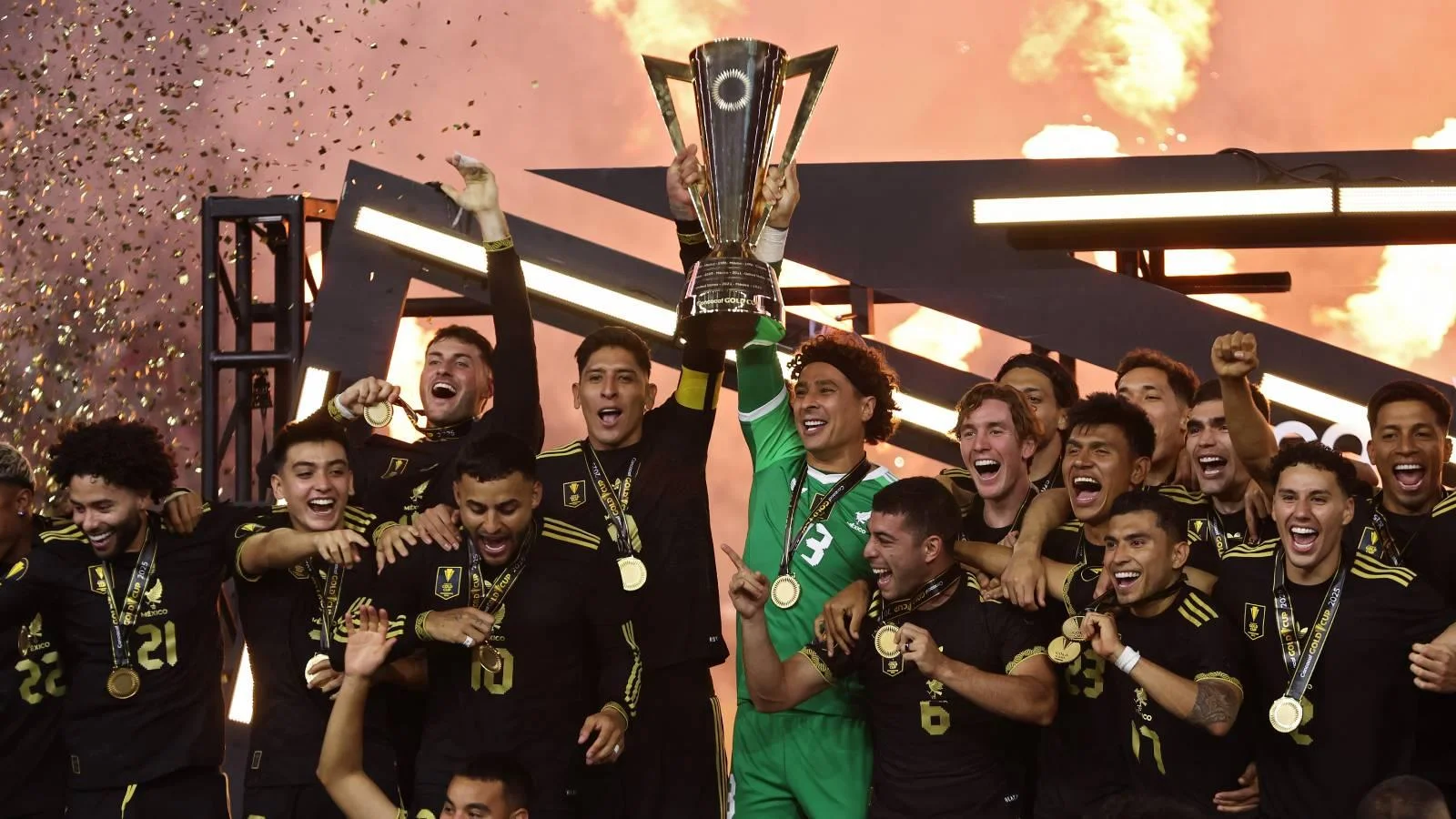 img of México se queda con la Copa de Oro 2025 tras vencer a EEUU