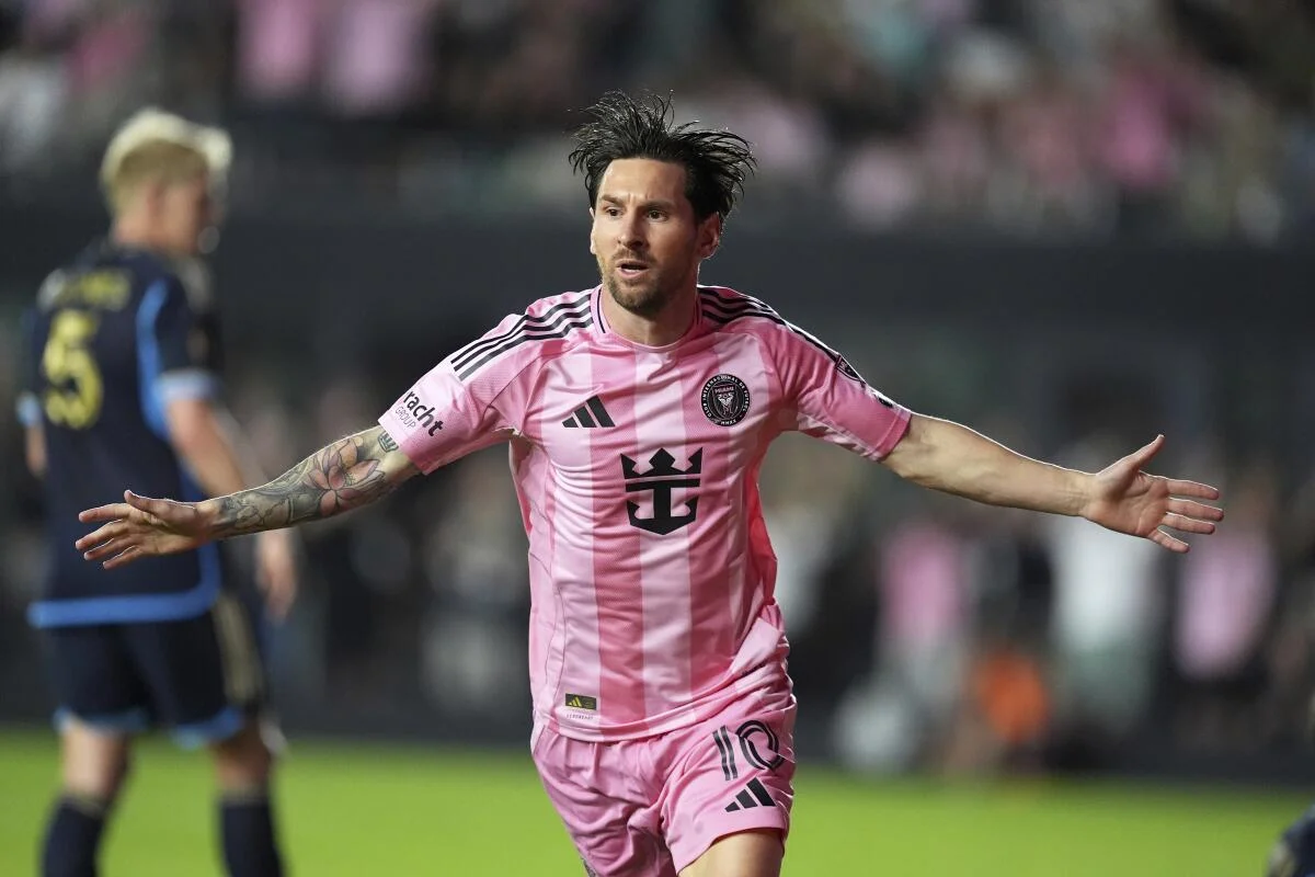 Lionel Messi supera los récords de Pelé en Estados Unidos
