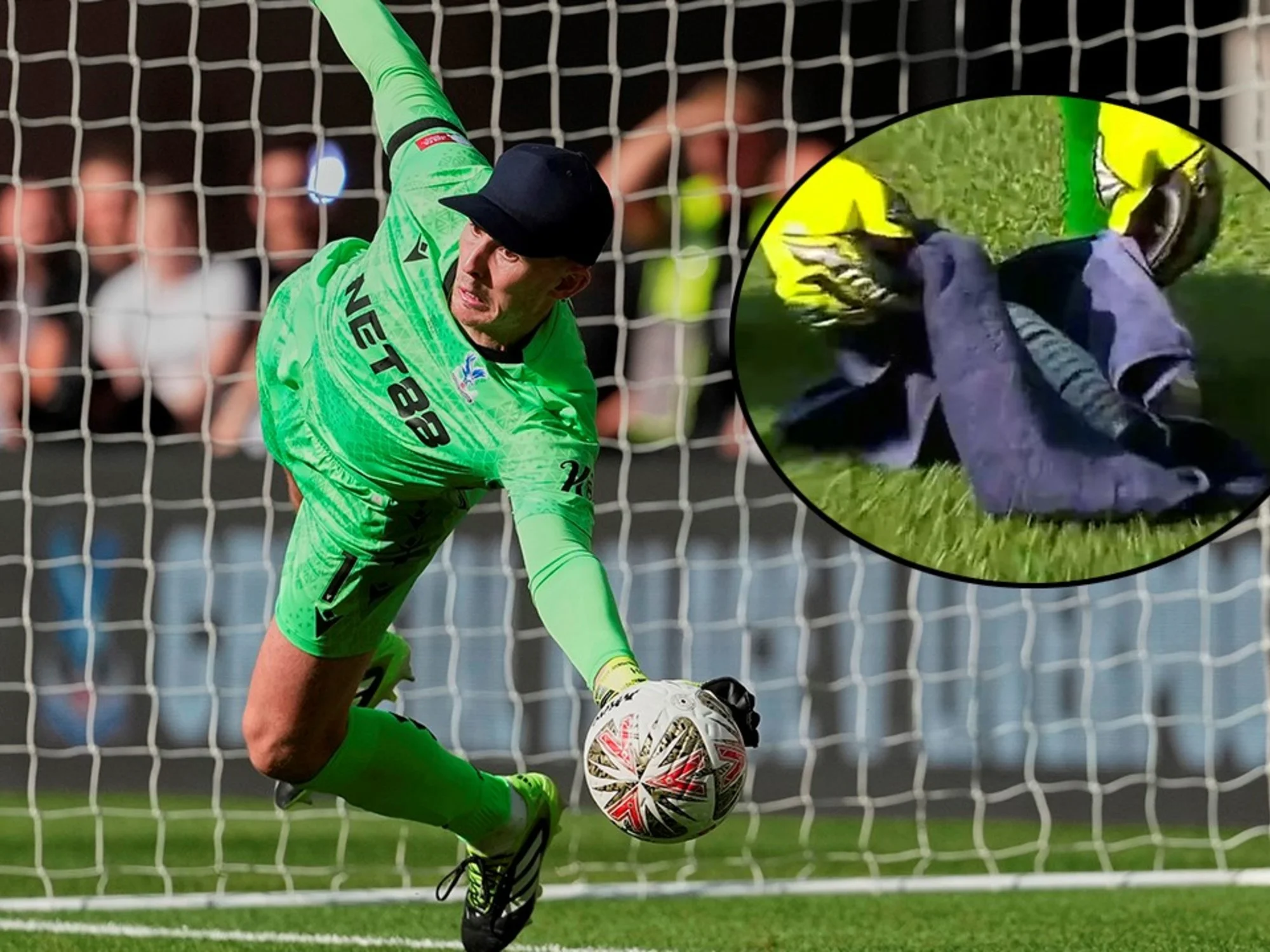img of Dean Henderson, el ‘héroe con gorra’ del Crystal Palace
