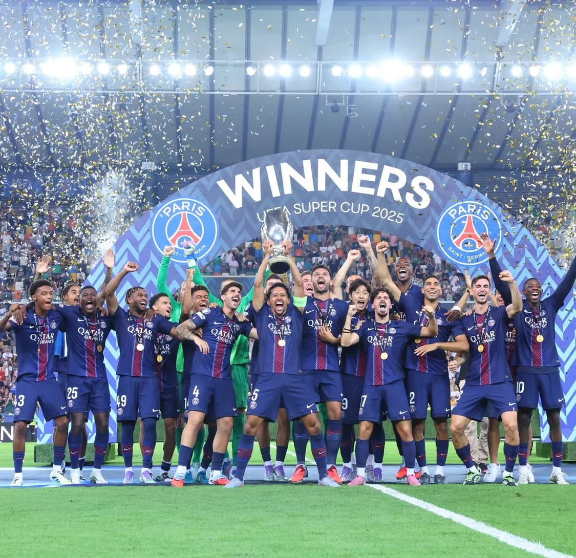 img of ¡PSG Conquista la UEFA Super Cup 2025!