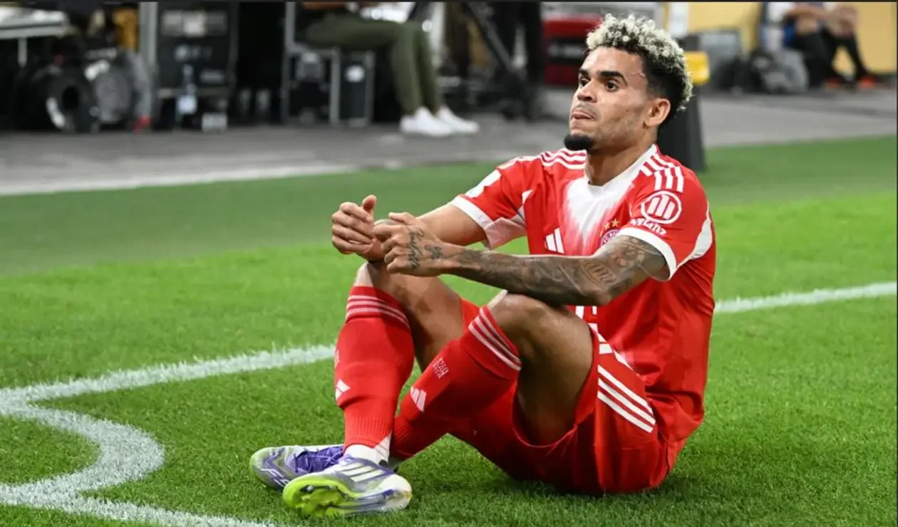 img of Luis Díaz conquista su primer título con Bayern Múnich en la Supercopa de Alemania