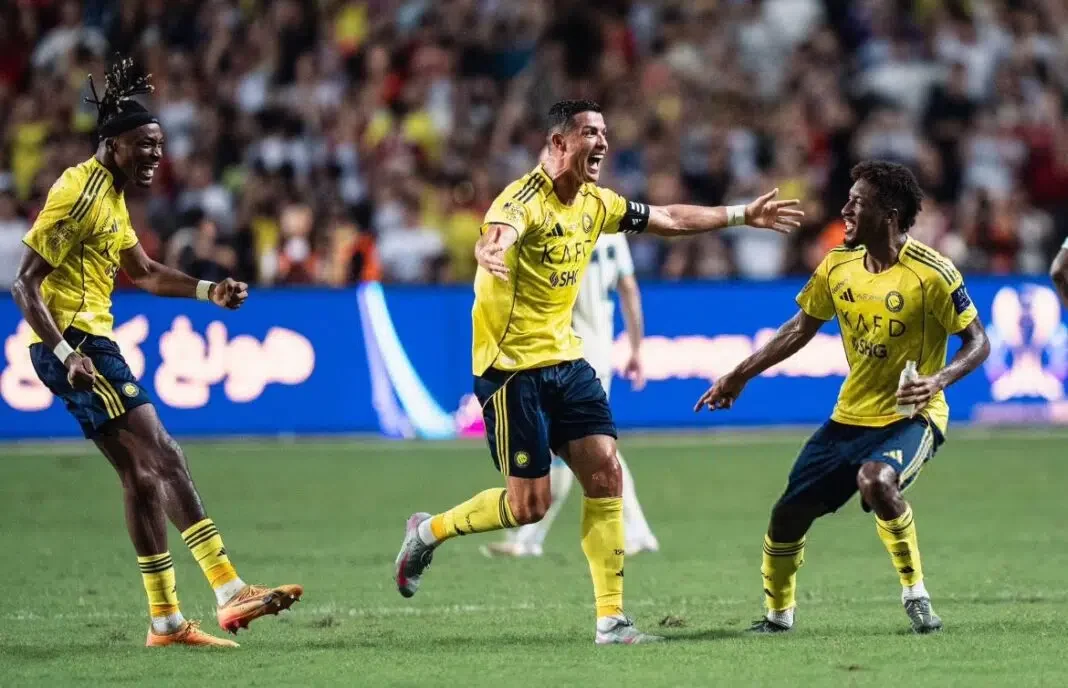 img of Al-Nassr, liderado por Cristiano Ronaldo, se convierte en el primer finalista de la Supercopa de Arabia Saudita 2025