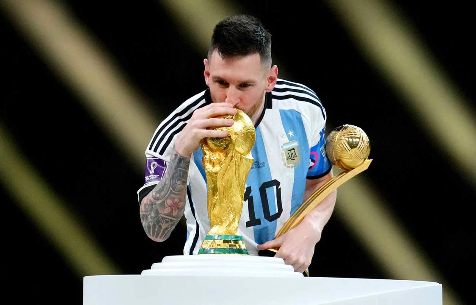 img of Messi siembra dudas sobre su despedida en las Eliminatorias