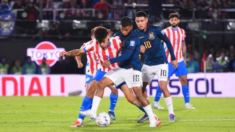 img of Ecuador suma un amargo empate con sabor a derrota ante Paraguay