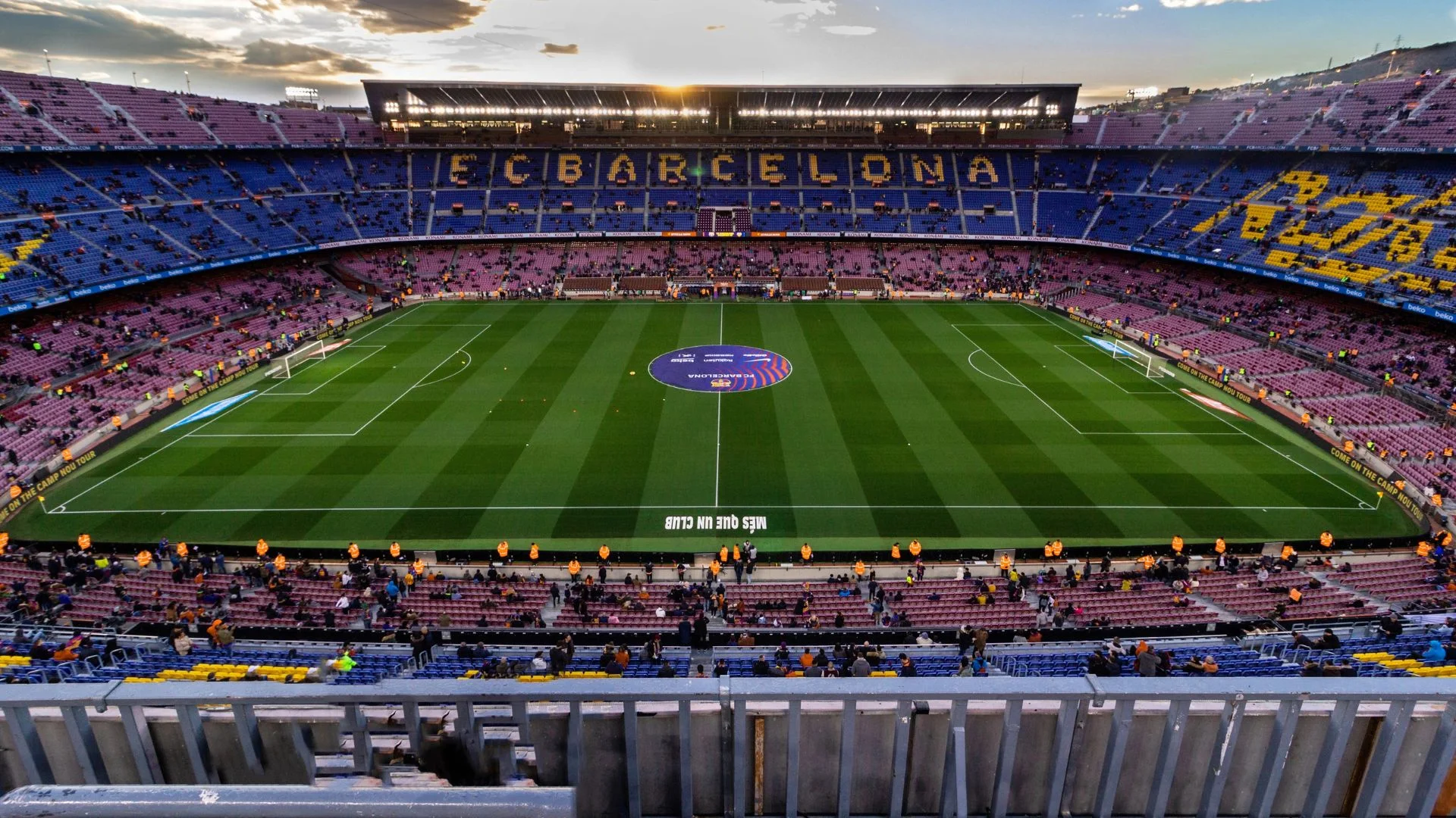 img of Barcelona aplaza su regreso al Camp Nou: el debut como local será en el Estadi Johan Cruyff