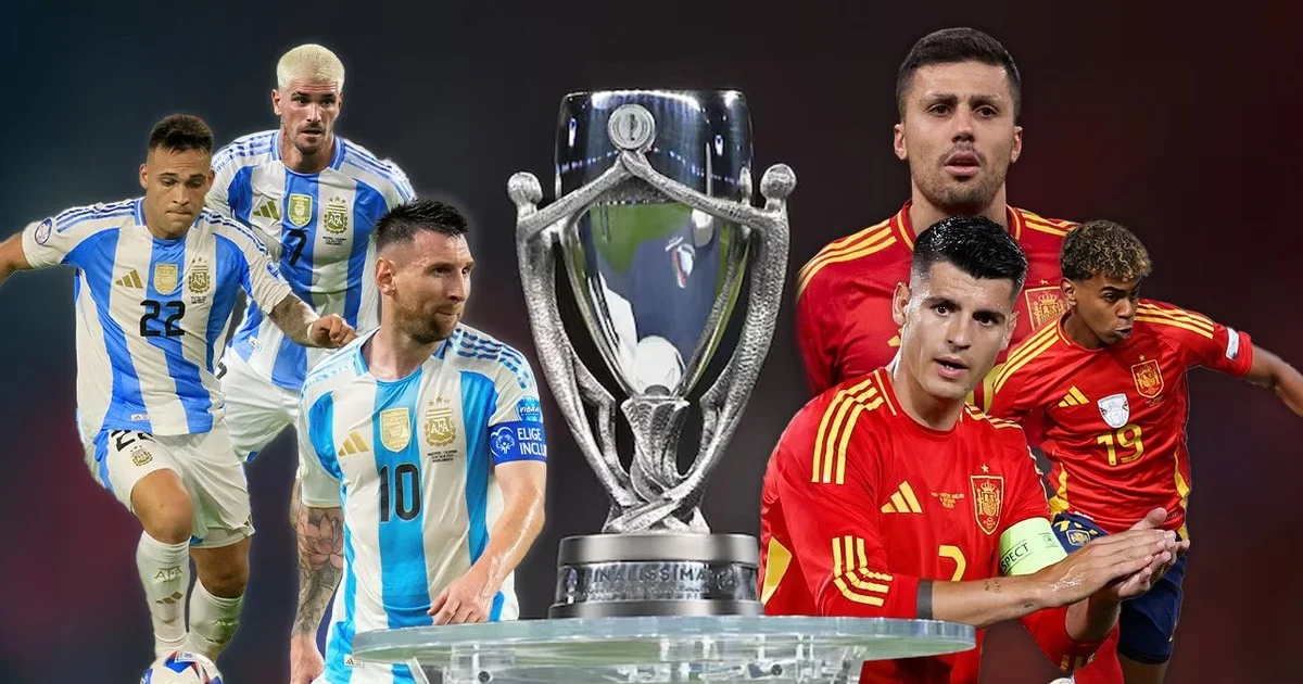 ¡Confirmada la Finalissima 2026: Argentina y España se miden el 28 de marzo en el mítico Estadio Lusail de Qatar!