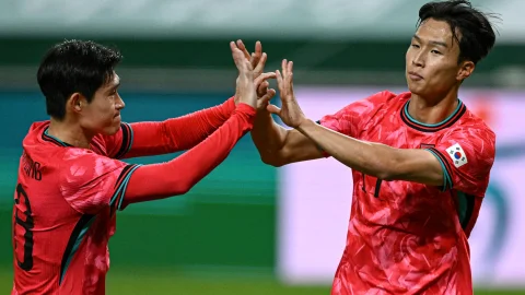 Corea del Sur derrota 2-0 a Paraguay en amistoso internacional: Recuperación con goles de Eom y Oh