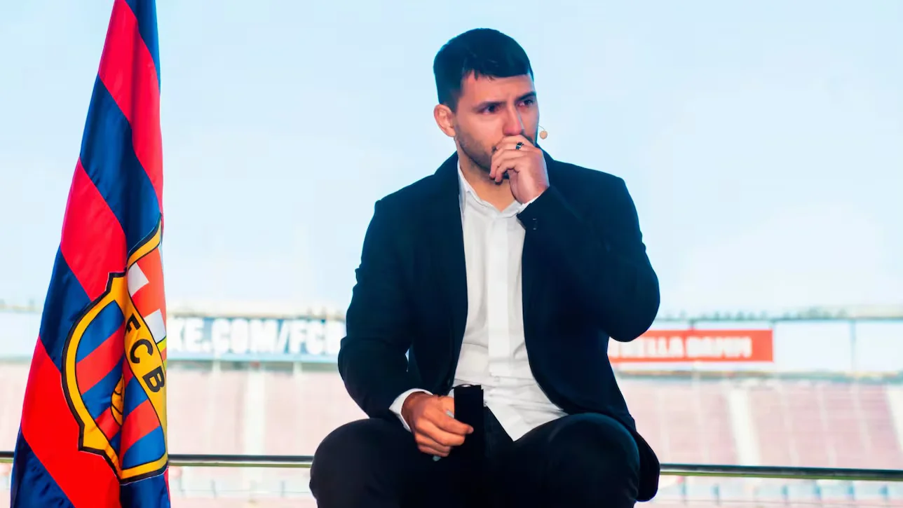 img of Disputa jurídica por el salario del ‘Kun’ Agüero