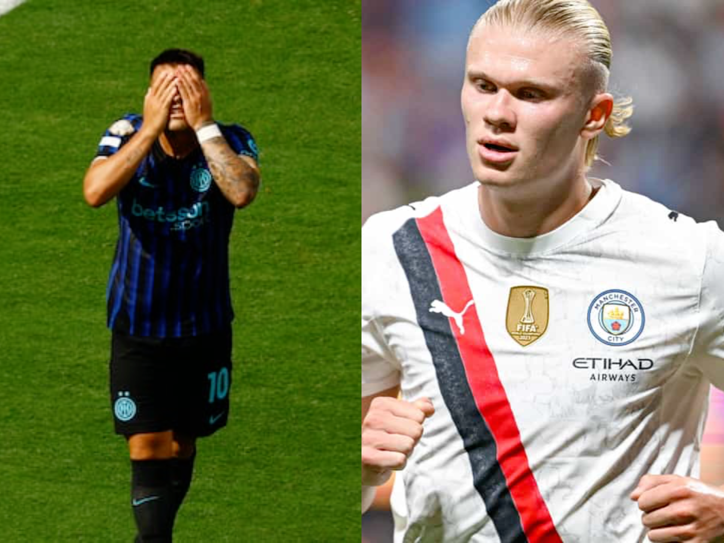 img of Octavos de final de película: Eliminados el Inter y el City
