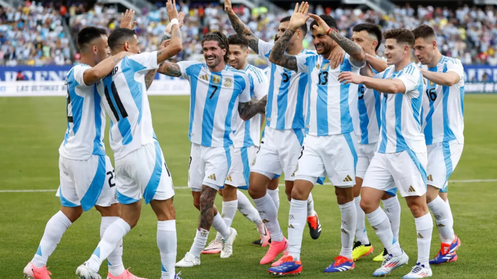 img of Argentina sigue liderando el Ranking FIFA - Julio 2025