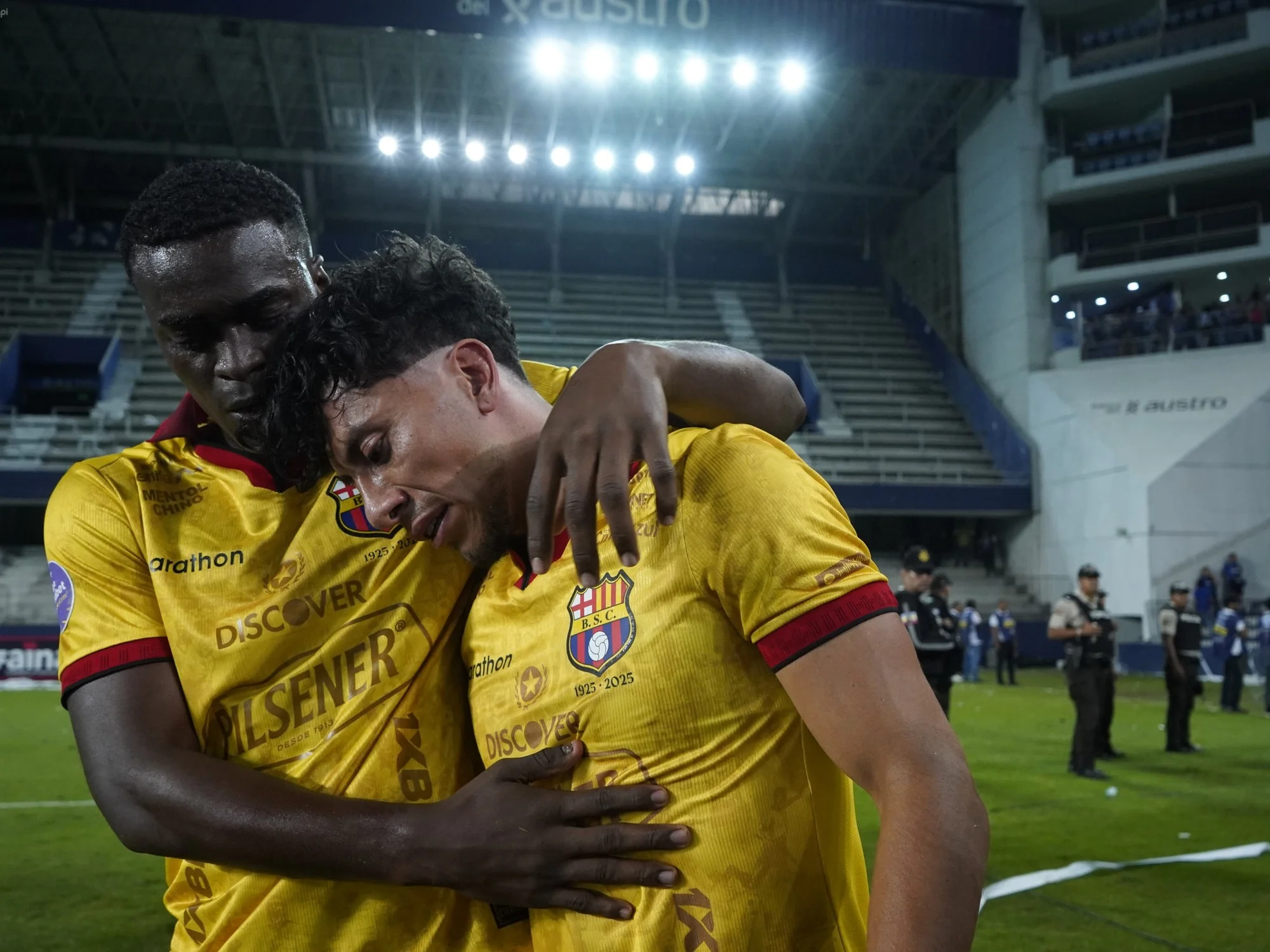 Joao Rojas estará fuera hasta 9 meses y Barcelona SC pierde a su ‘10’ en plena temporada