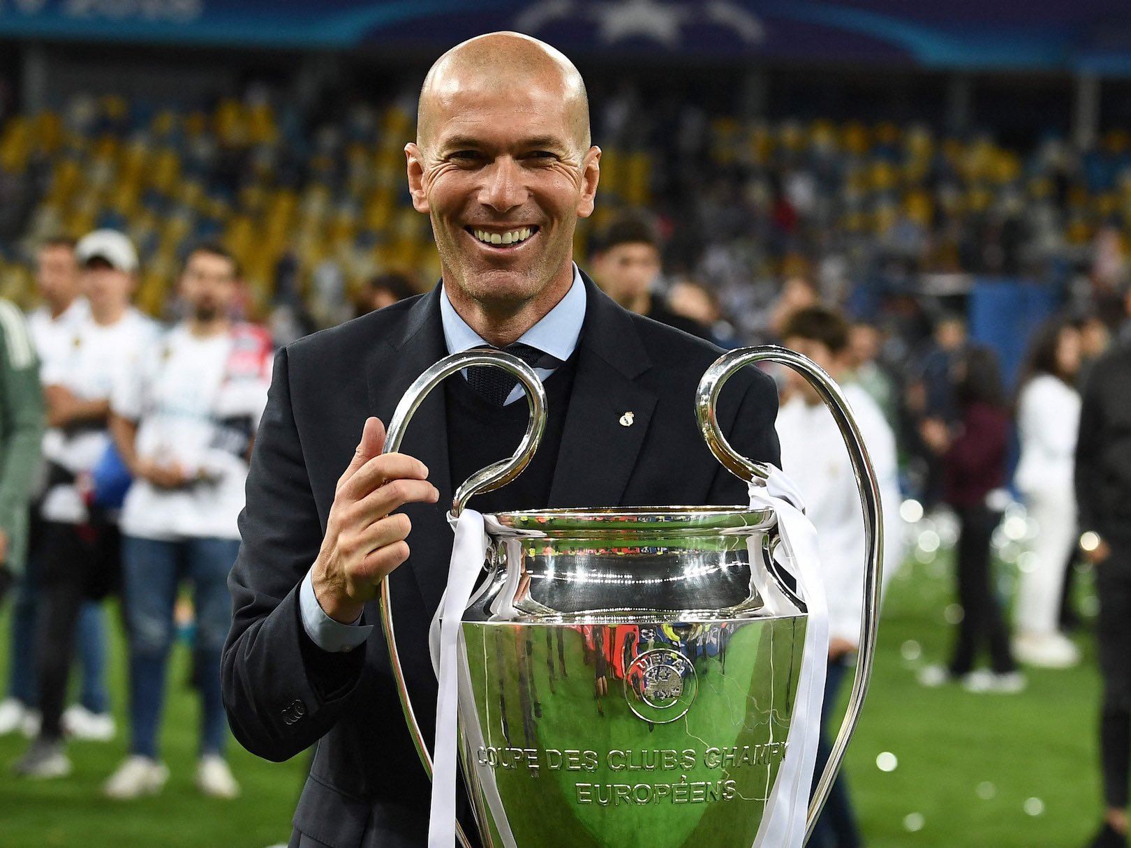 Zidane rechaza al Real Madrid para dirigir a Francia