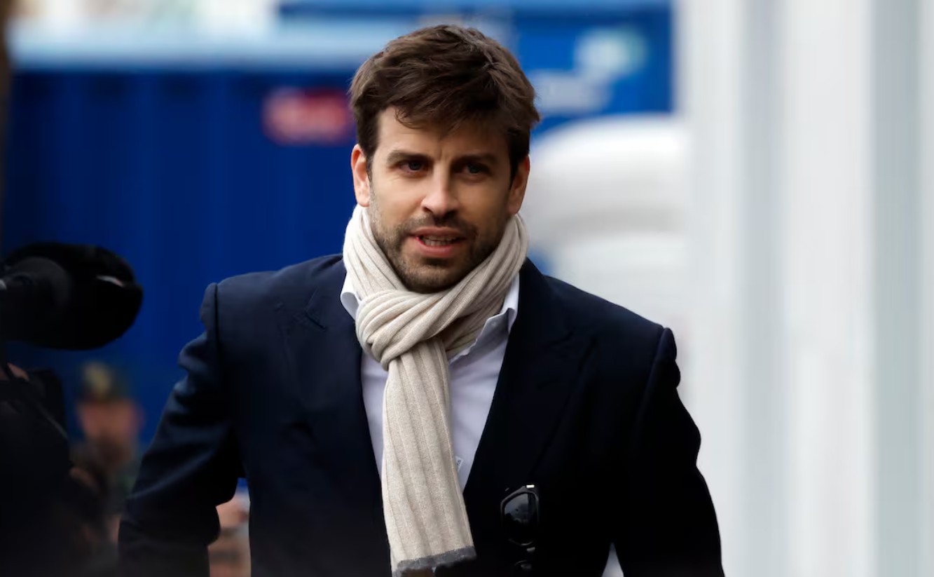 Piqué: 'salid escoltados' dice antes de ser sancionado con 6 partidos