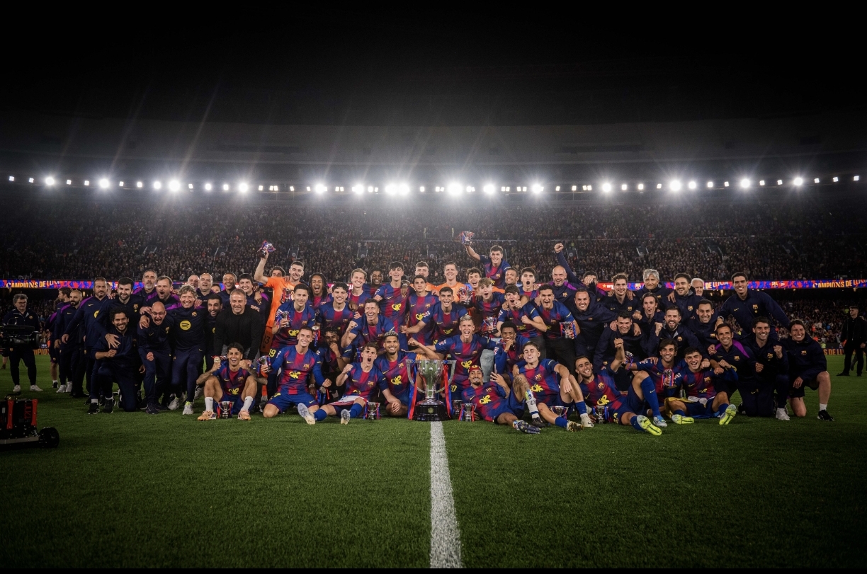 img of Barcelona se proclama campeón de LaLiga 2025/26 con un contundente 2-0 ante el Real Madrid
