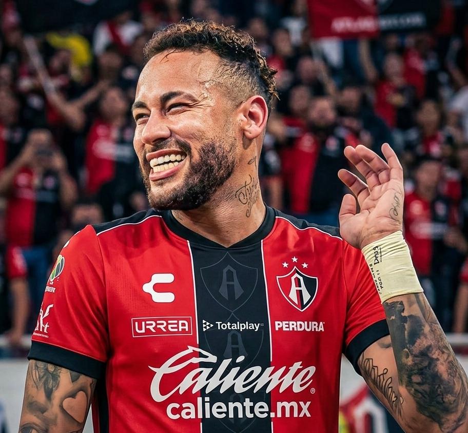 Neymar podría unirse al Atlas tras acercamiento de su representante