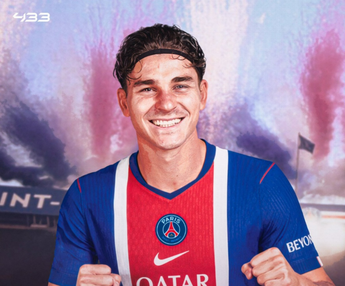 img of PSG ofrece 100 millones y dos jugadores por Julián Álvarez