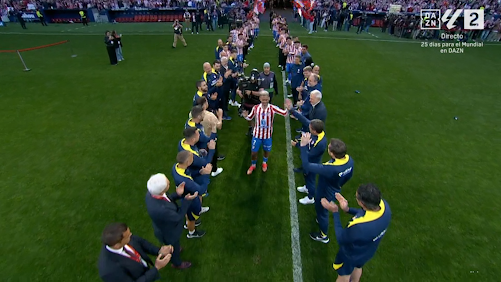 img of Griezmann se despide con emoción en el Wanda Metropolitano