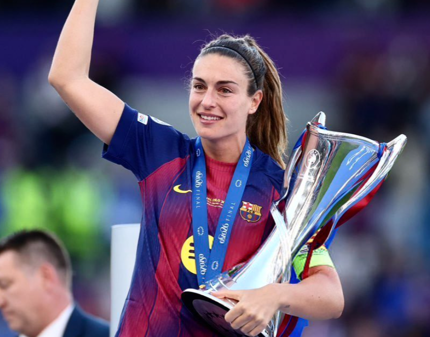 img of Alexia confirma su salida del FC Barcelona