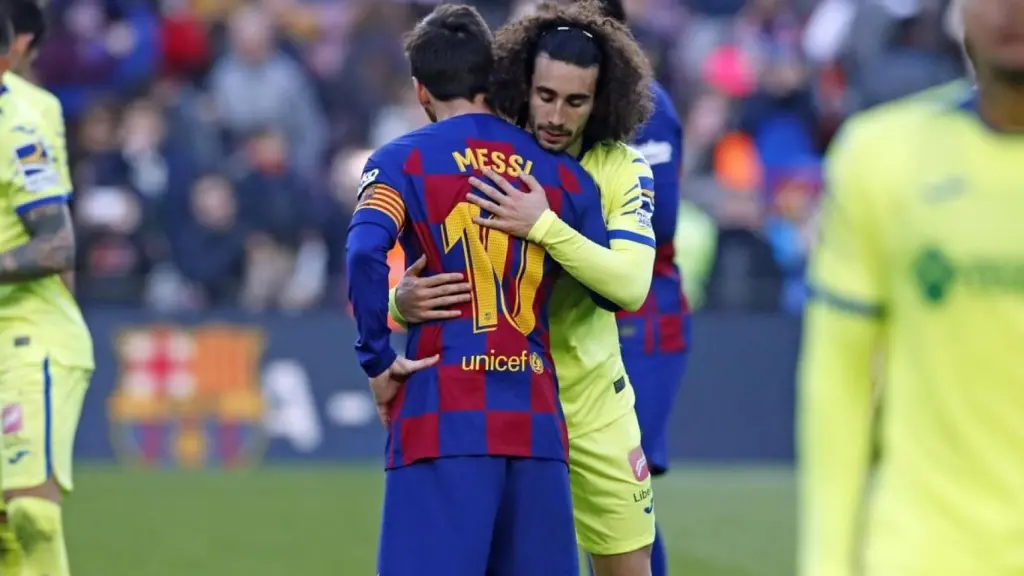 img of Cucurella confirma que Messi es el mejor: "Yo estaba cagado" en entrenamientos