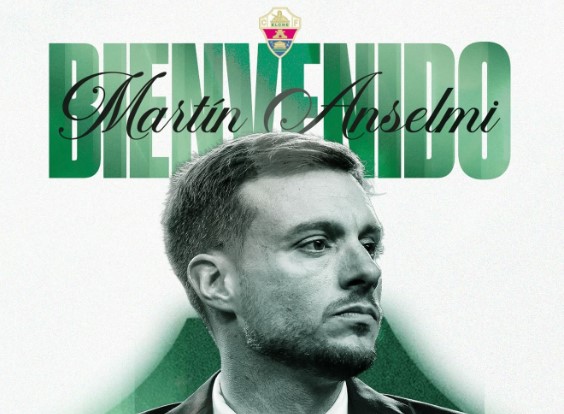 Martín Anselmi se convierte en director técnico del Elche CF - Martín Anselmi, nuevo director técnico del Elche CF