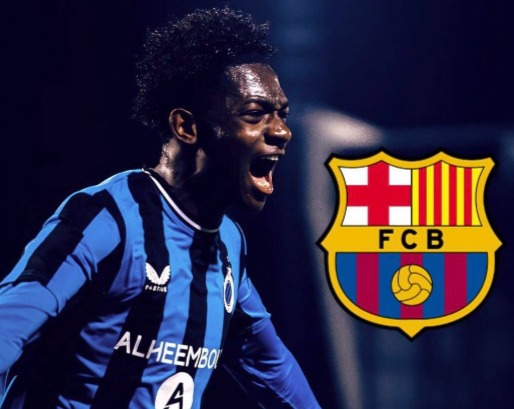 Barcelona intenta fichar a Jesse Bisiwu con nueva oferta
