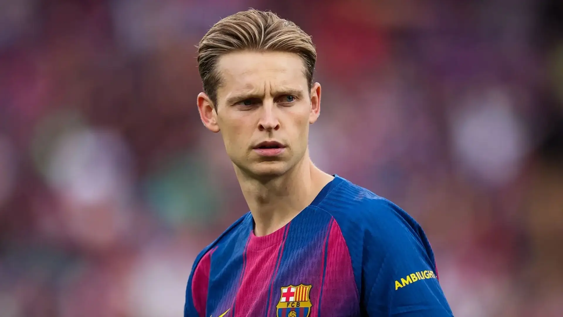 De Jong sufre lesión de rodilla y podría estar cuatro meses de baja
