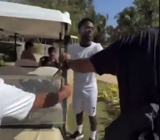 Vinicius Jr sufre accidente en buggy durante vacaciones en Jamaica