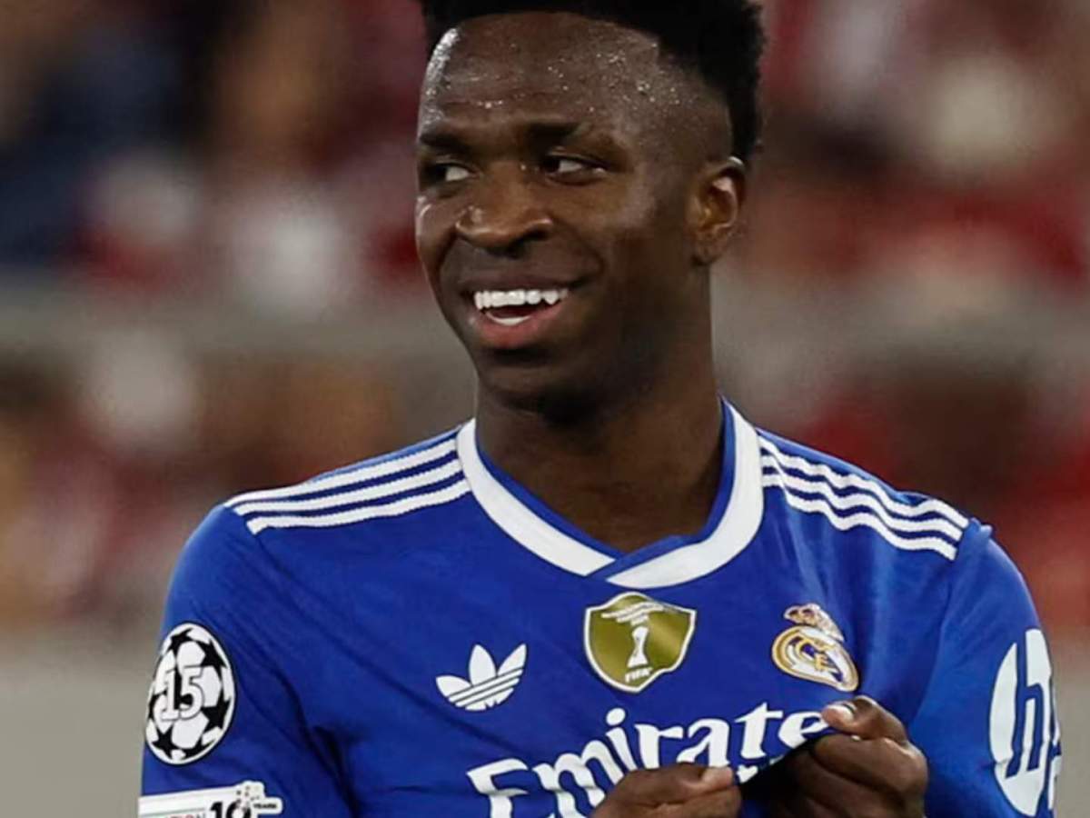 Vinicius Jr. descarta fichaje por Arsenal - Vinicius Jr. en acción con el Real Madrid