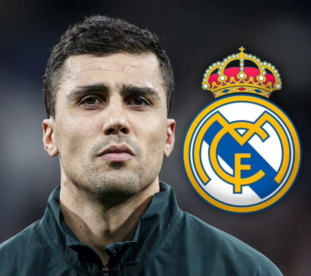 Real Madrid busca a Rodri con oferta de más de 50 millones de euros