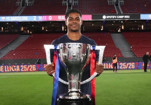 Rashford: "Visca el Barça", se despide del Barcelona y regresa al Manchester United