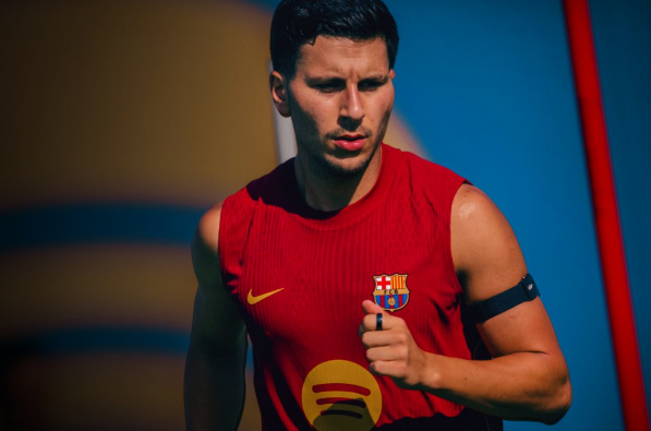 Roony Bardghji sufre rotura del ligamento cruzado anterior