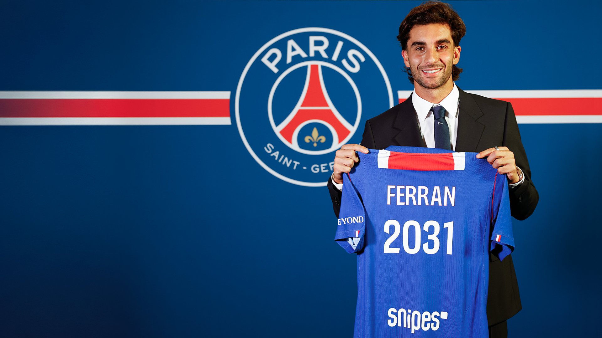 Ferran Torres: 'El PSG es ideal para ganar la Champions', se une al equipo hasta 2031