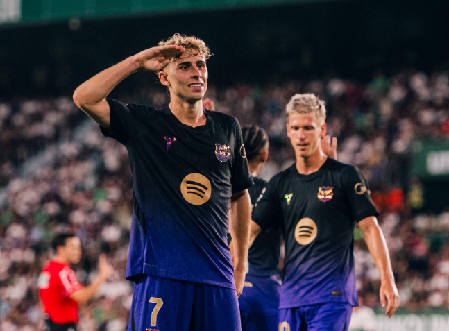 img of Raphinha sella 5-0 de Barcelona y Fermín López culmina la goleada en el 79’