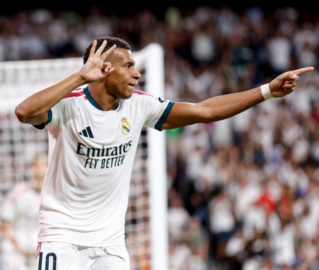img of Mbappé lidera el 4-1 del Real Madrid con hat‑trick en el minuto 80