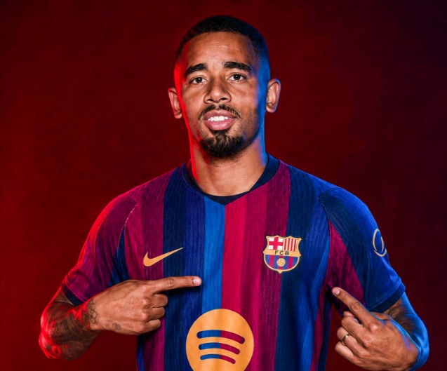 img of Barcelona confirma la llegada de Gabriel Jesús tras acuerdo de 10 M €