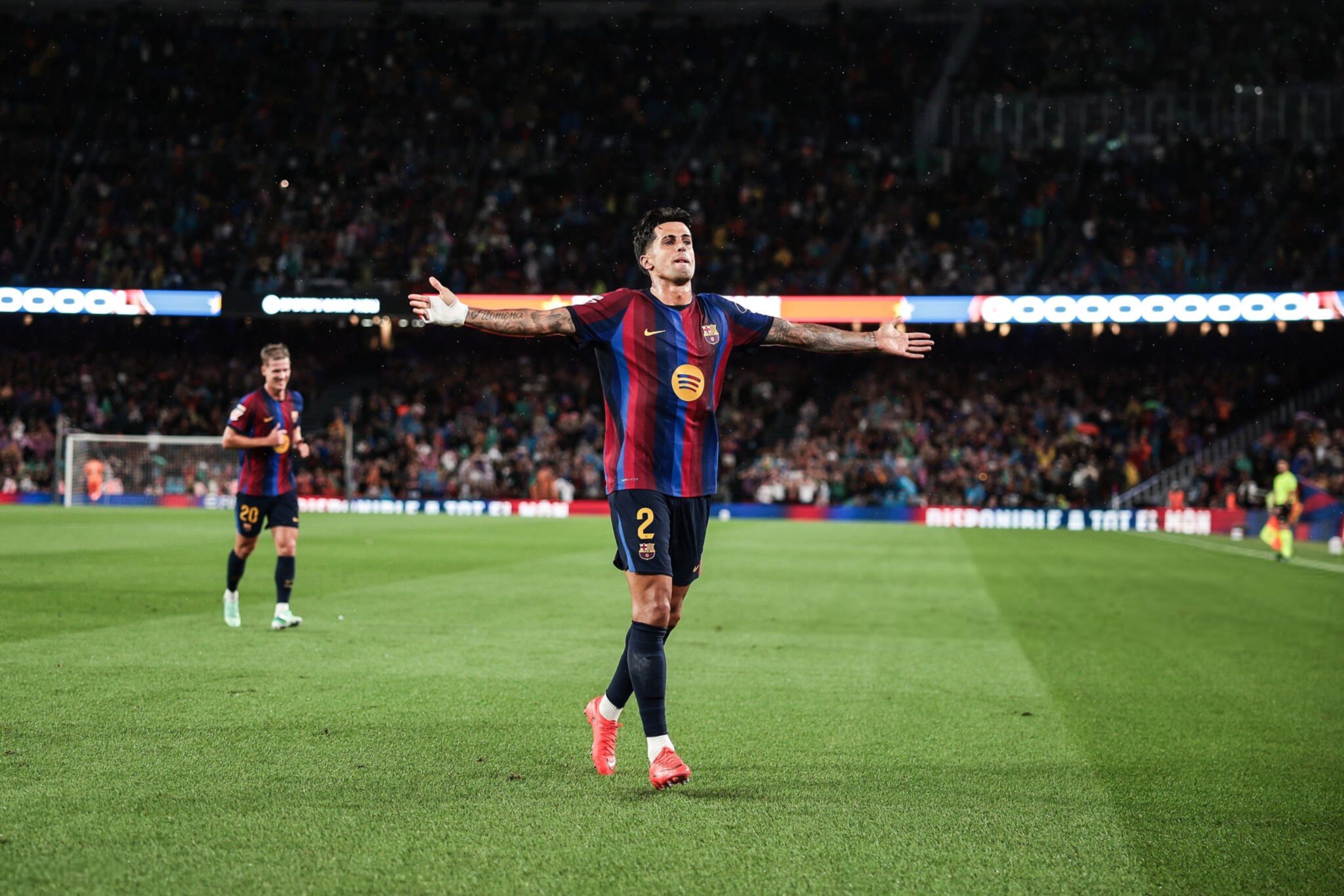 Barcelona sella victoria 7‑2 con hat‑trick de Raphinha en el 42′