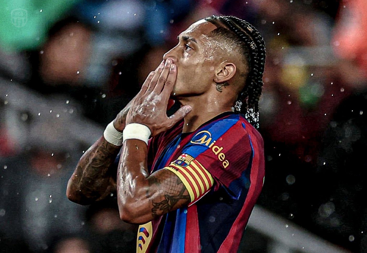 Raphinha confirma que renovará con el Barça y aspira a terminar su carrera allí