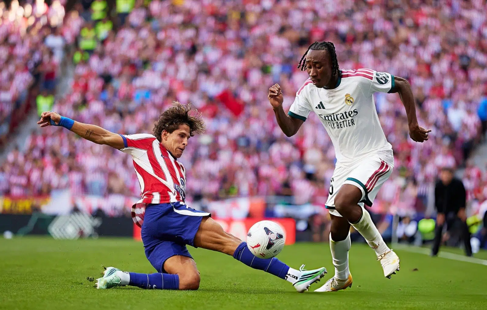 img of Atlético de Madrid supera al Real Madrid y avanza a 16 puntos tras gol de Rüdiger en el