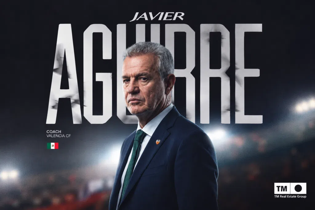 img of Javier Aguirre asume el Valencia con cláusula para extender tras clasificación europea