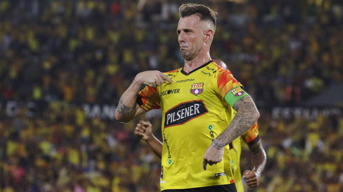 Barcelona SC celebra 101 años con ídolos inolvidables
