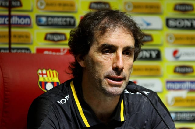 Barcelona SC: técnicos que forjaron la gloria