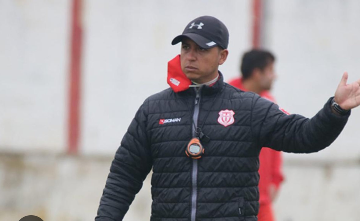 Juan Pablo Buch asume el mando de Libertad - Juan Pablo Buch, nuevo entrenador de Libertad