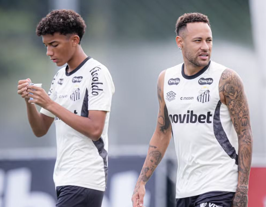 Santos FC en crisis: Robinho Jr. acusa a Neymar de agresión y evalúa rescindir contrato - Robinno Jr. acusa a Neymar de agresión en Santos FC