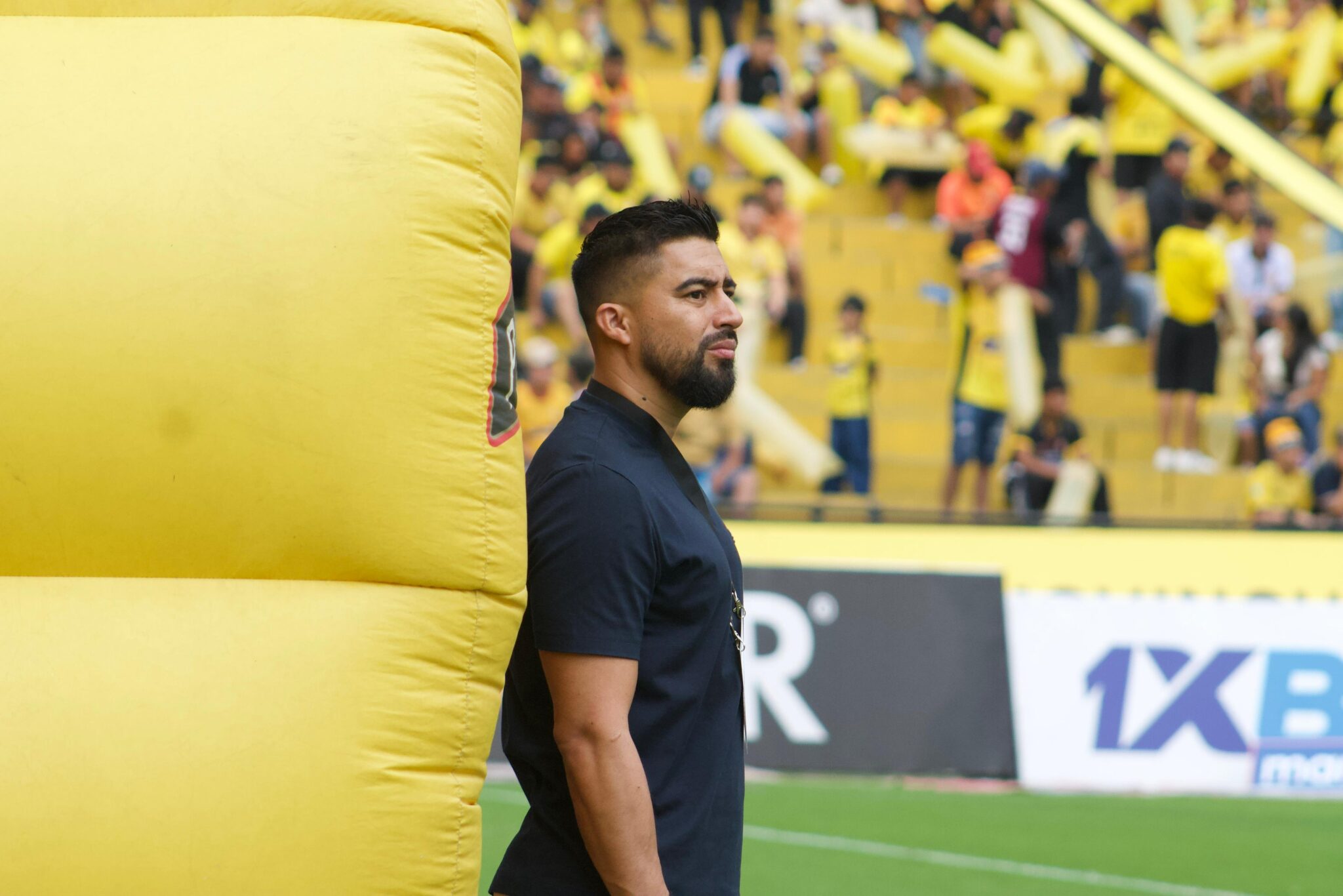 Noboa contraataca: ¿Referente? Terminó tapando en LDUP