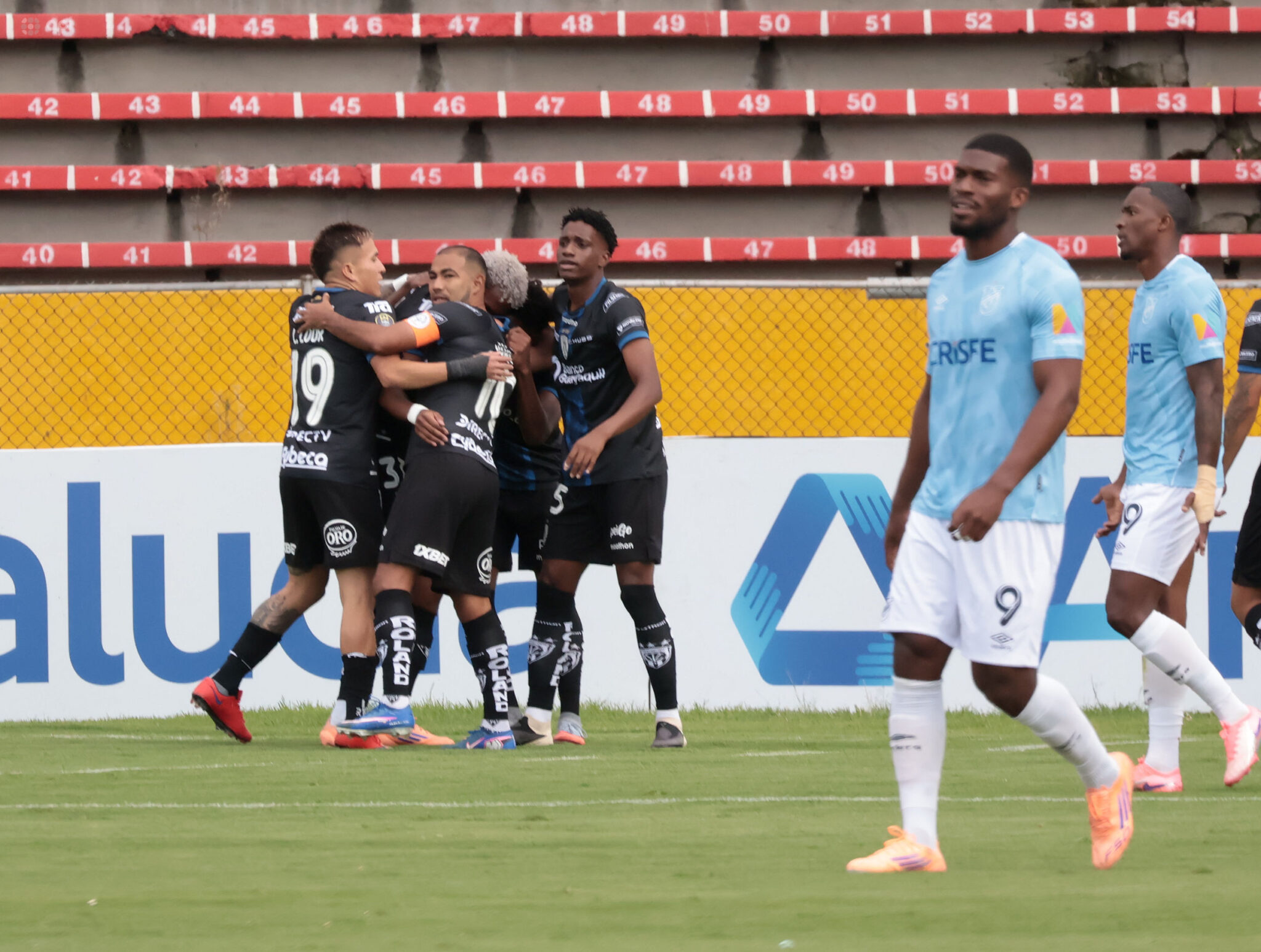 Independiente del Valle se prepara para recibir a Barcelona SC con solidez defensiva